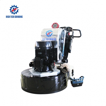 concrete 4 Heads Floor grinding polishing equipment
