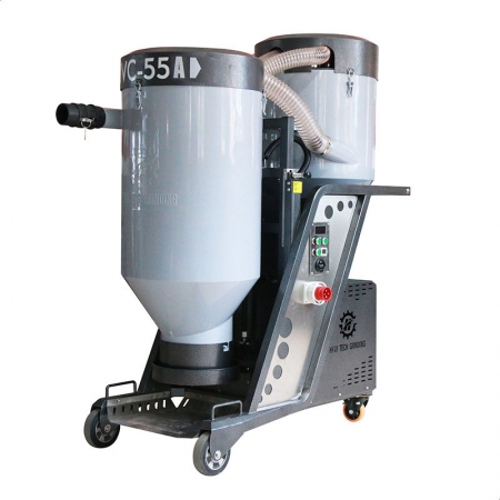 Automatic dust removal double-layer filtration efficient industrial vacuum cleaner