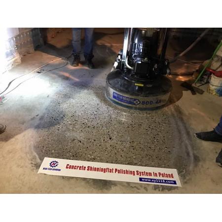 Self-propelled Concrete Floor Grinder Polisher