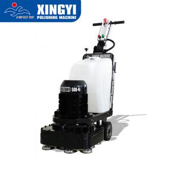 Square floor grinding and polishing machine