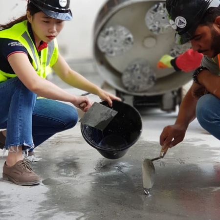 waterproof concrete floor sealer