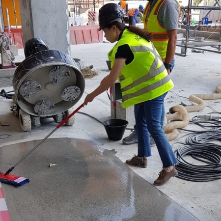 waterproof concrete floor sealer