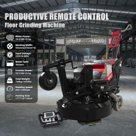 polishing floor grinding machine
