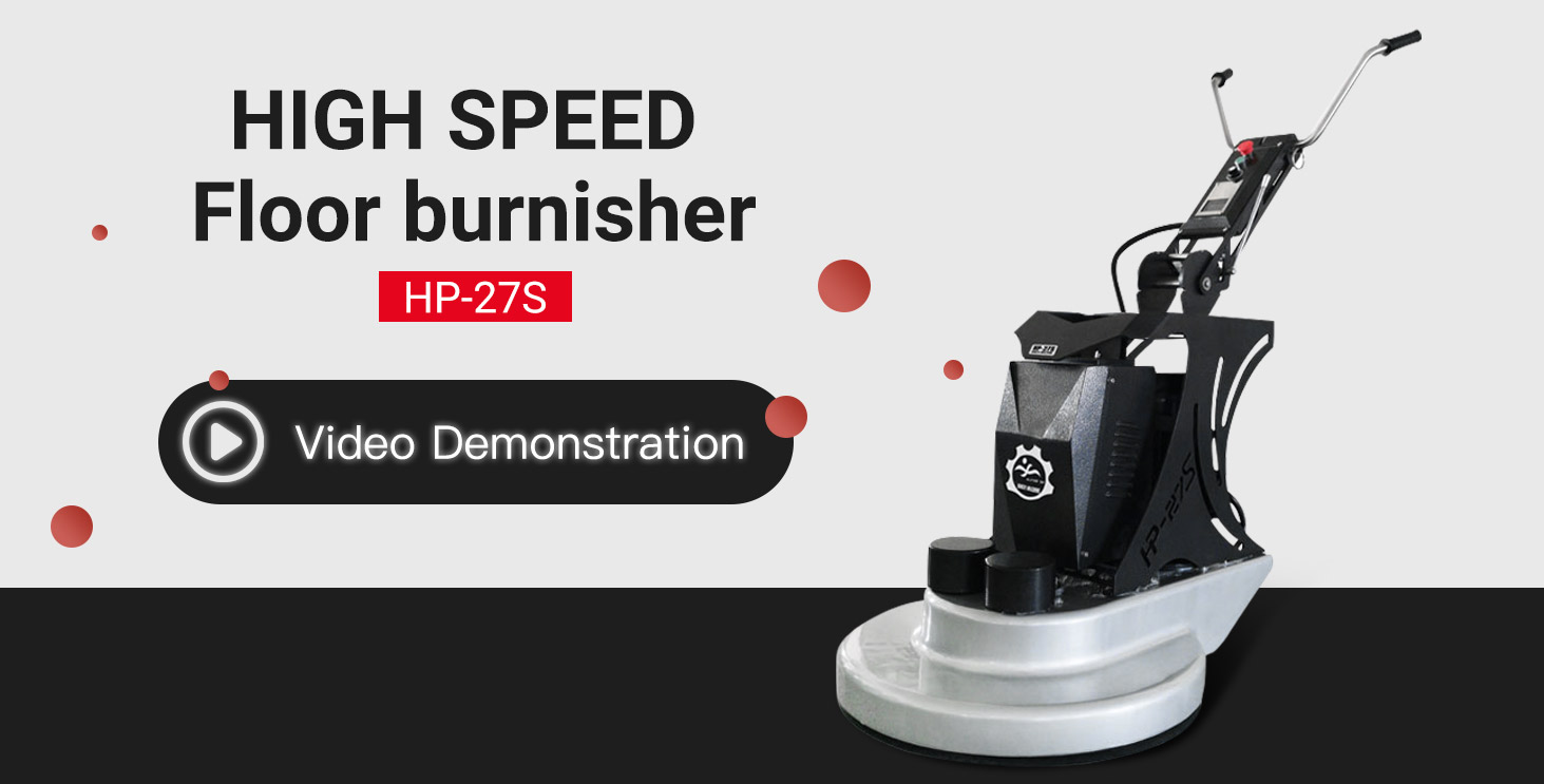 HP-27S High-speed electric floor polishing machine