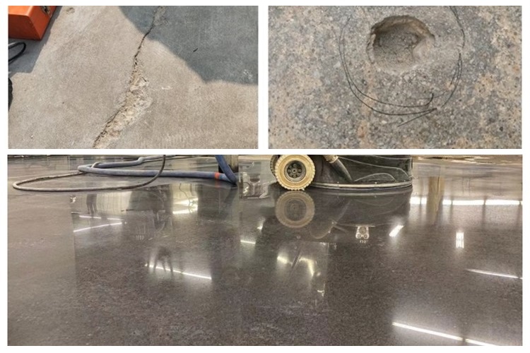 What are Methods of Concrete Crack and Holes Repair?