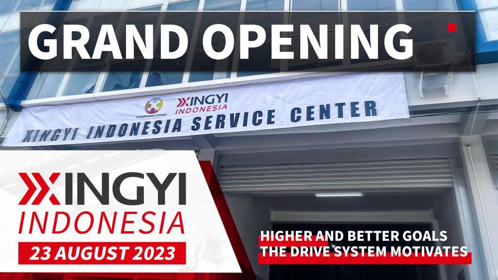  XINGYI Concrete Polisher Unveils Dedicated Support Hub in Indonesia to Strengthen Customer Engagement