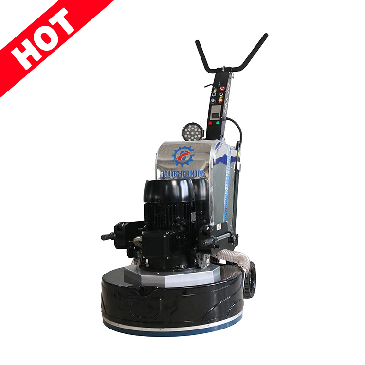 Self-Propelled Floor Grinder can Easily to do Hard Floor Grinding and Leveling