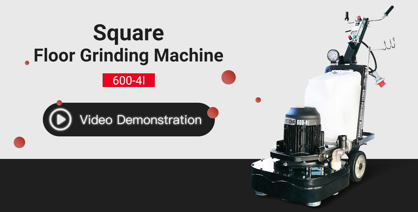 600-4i Counter-rotating Floor Surface Polishing Grinding Machine