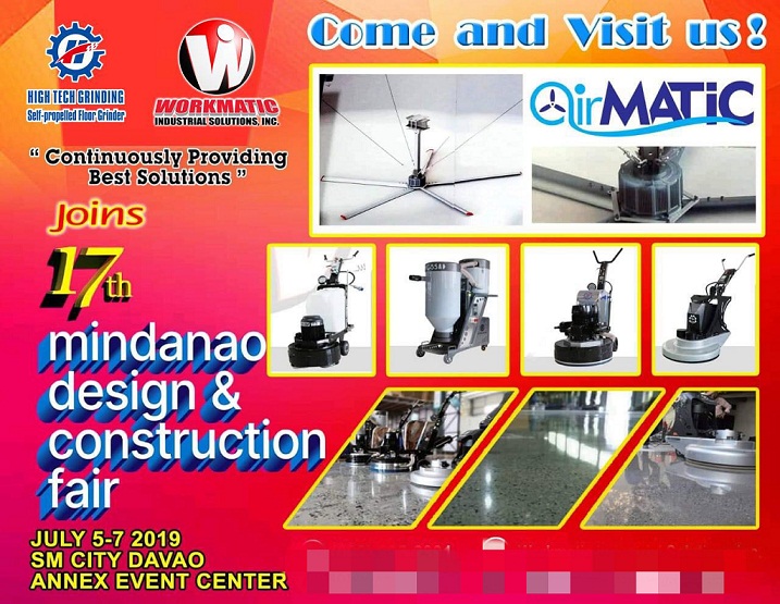 xingyi attend the 17th Mindanao Design&Construction Fair on 5-7th July