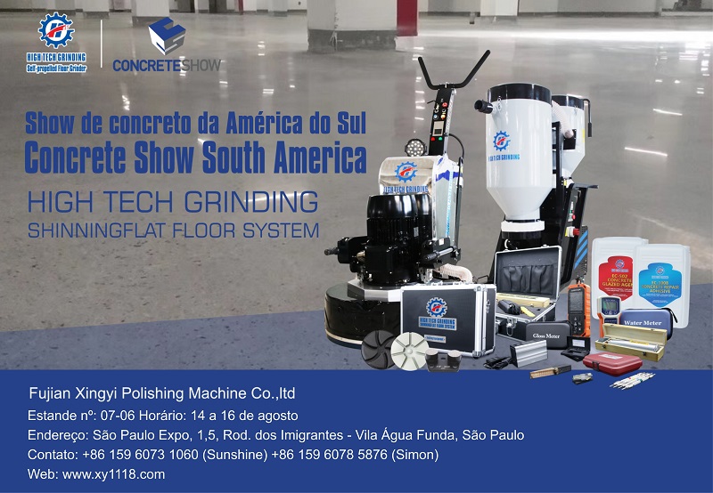 Concrete Show South America on 14-16,August