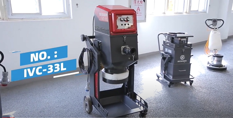 How to operate the IVC-33L vacuum cleaner