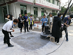 concrete floor grinding polishing 