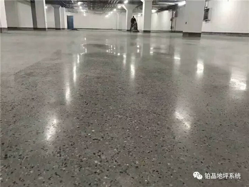 concrete floor grinding polishing 