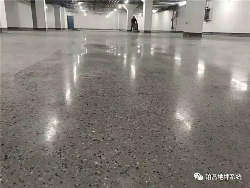 Concrete ShinningFlat Floor 
