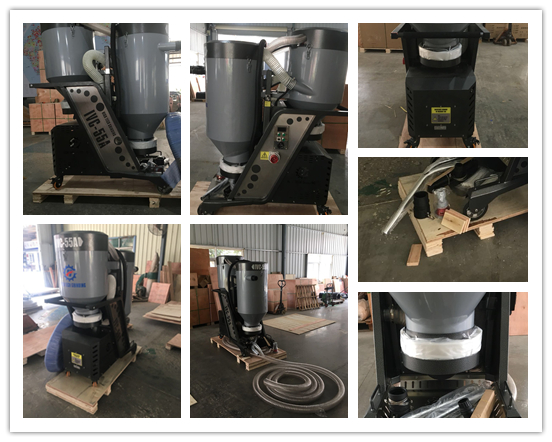 Package of industrial vacuum cleaner IVC-55A