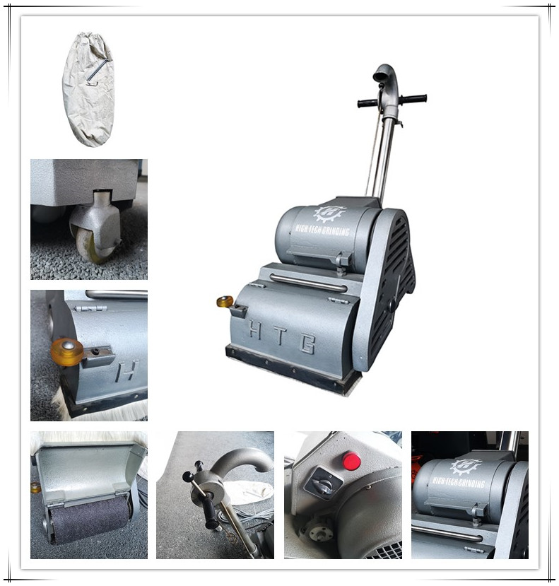 Wood floor sanding machine