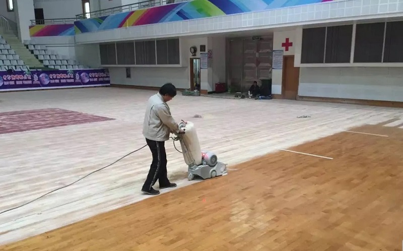 Wood Floor Sanding Machine