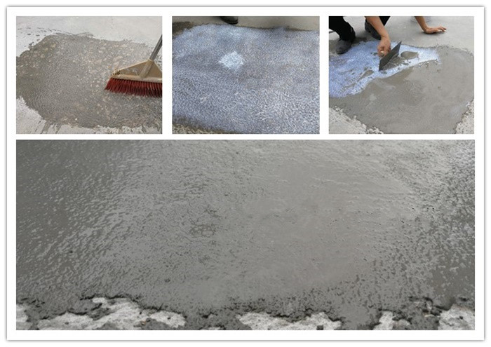 Overlay concrete repairing agent and mortar and floor Surface Treatments