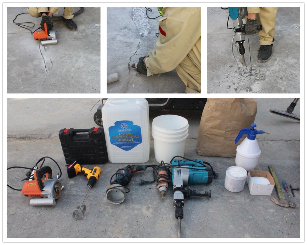 concrete repairing and grinding