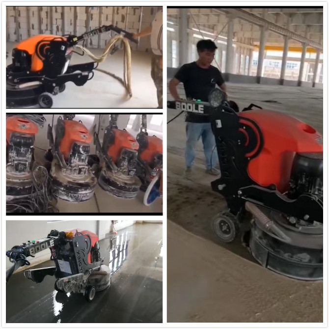 High-powered Concrete Polisher