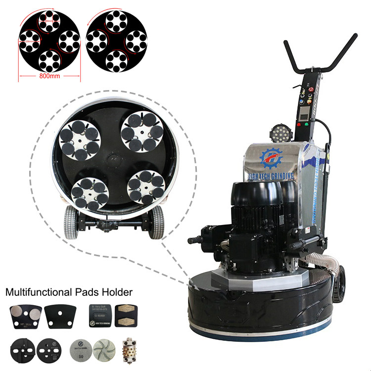 Four-head Floor Grinding Machine