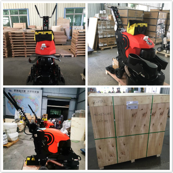 800LE High-powered floor polishing machine