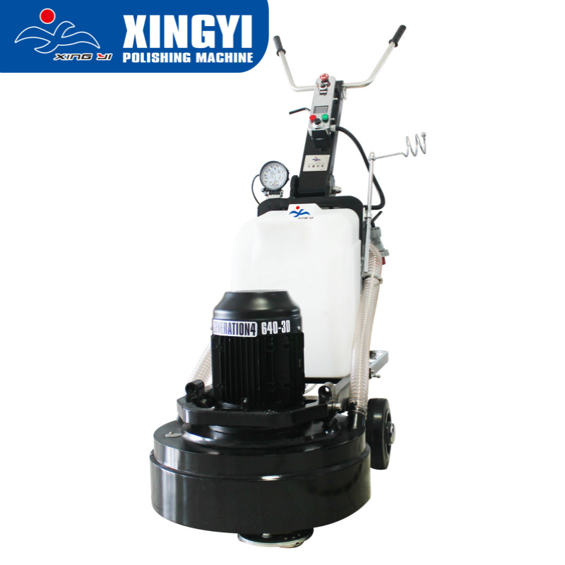 640-3D Industrial Floor Grinding Equipment