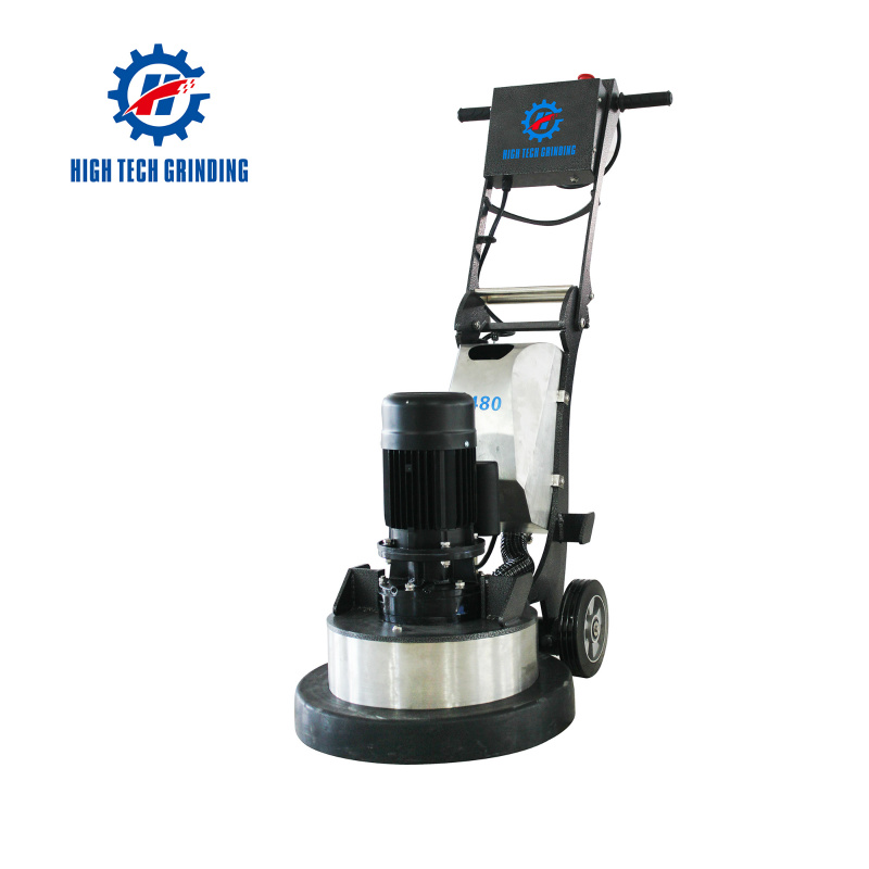 single disc angle floor grinding machine