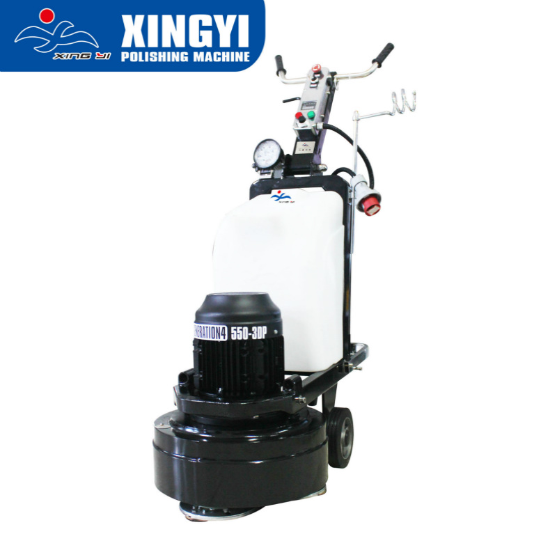 Hand push floor grinding machinery