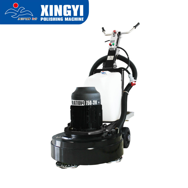 Concrete grinder polisher with WEG motor