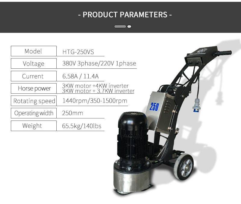 250vs floor grinding for home use