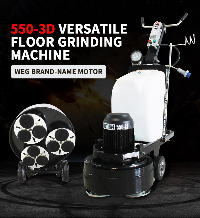 Floor surface polishing machine for home use