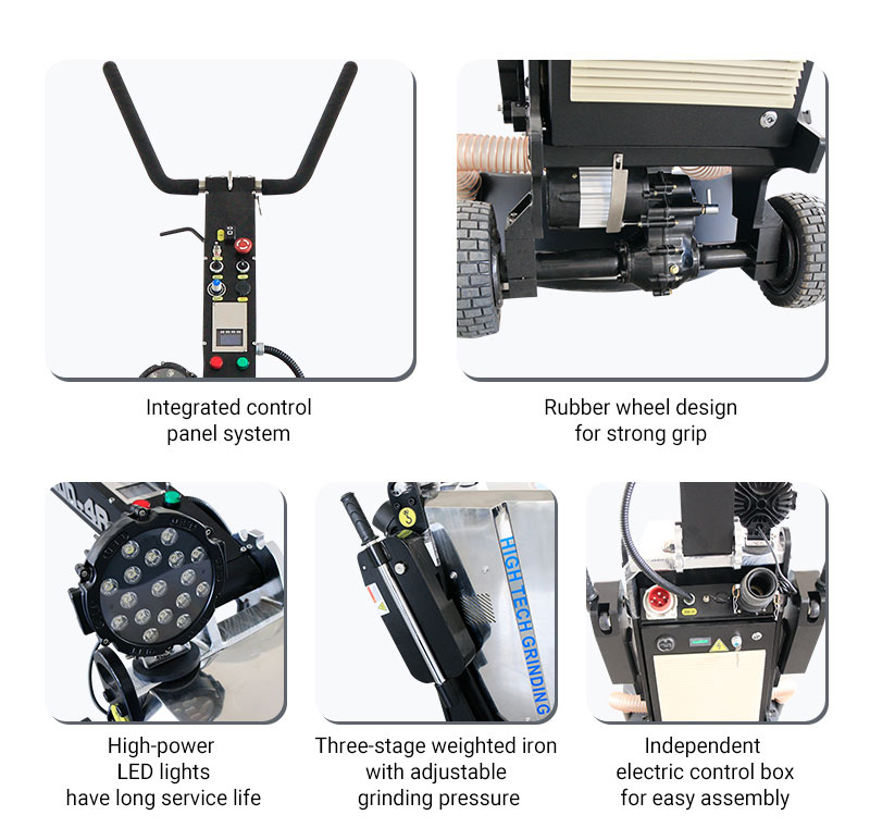 Labor-saving floor preparation equipment