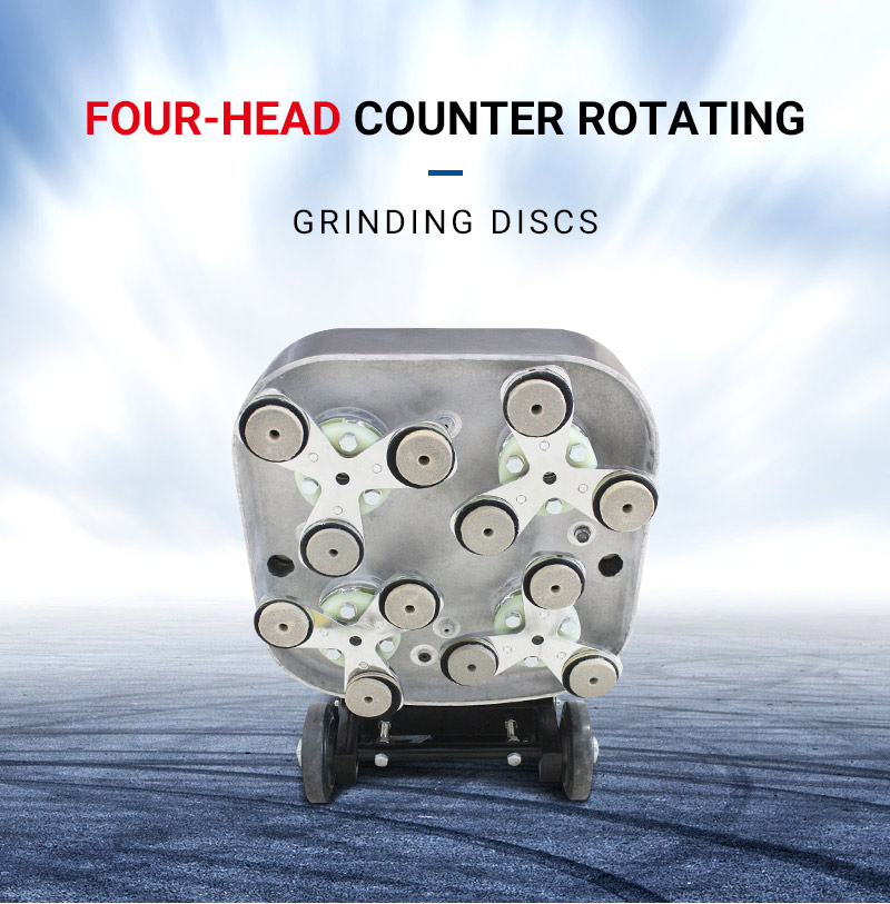 Productive floor repairing grinding machines