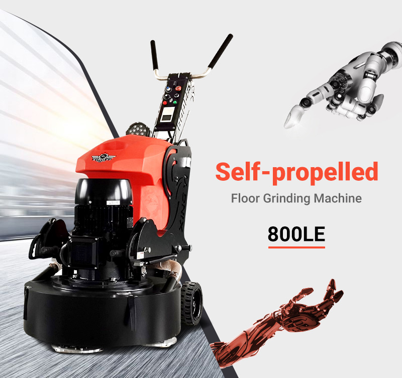 Versatile concrete epoxy grinder polisher