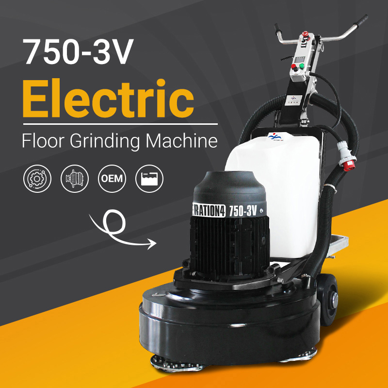 Versatile floor repairing and removal machine equipment