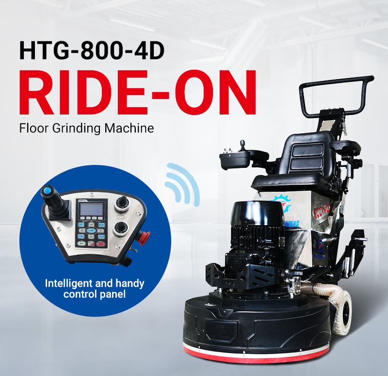 Industrial and commercial floor grinding machine