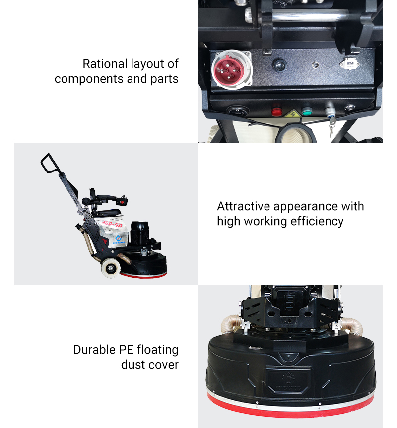 Electric used concrete grinding equipment