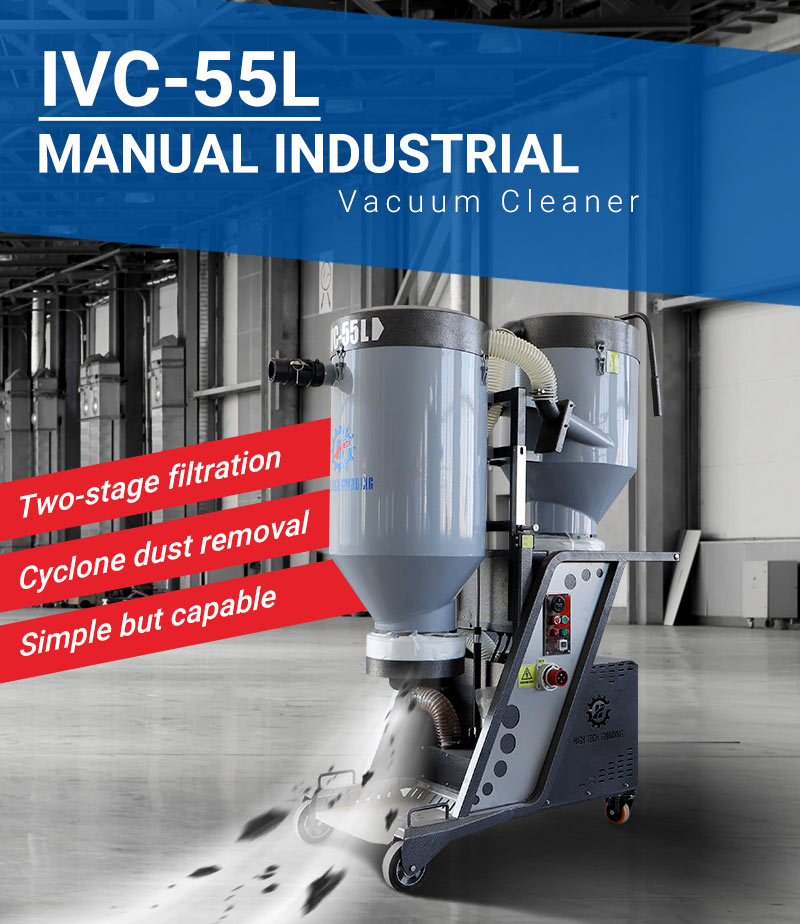 High efficiency floor dust cleaner equipment