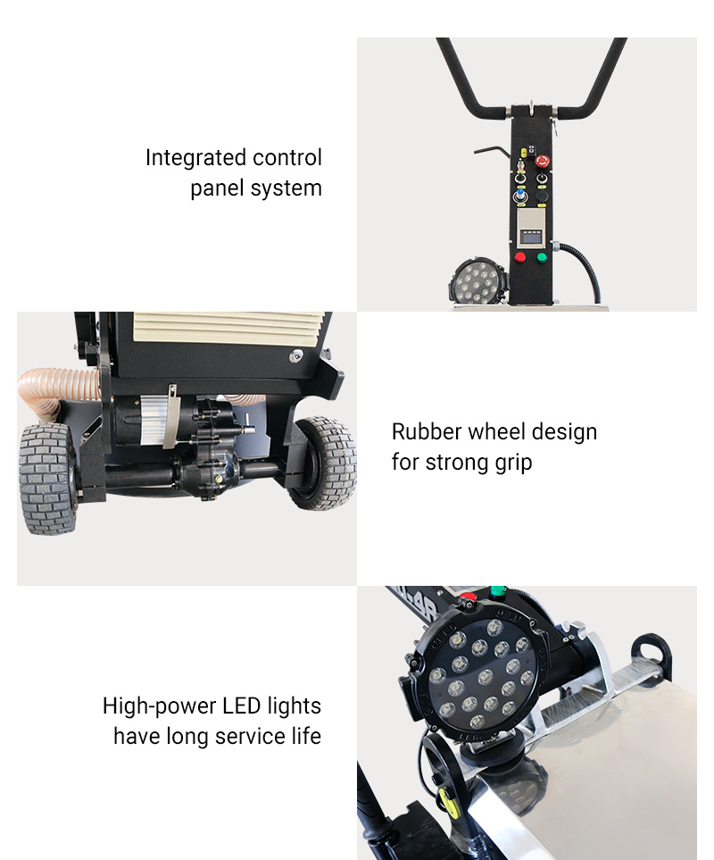 20HP Concrete grinder machine system