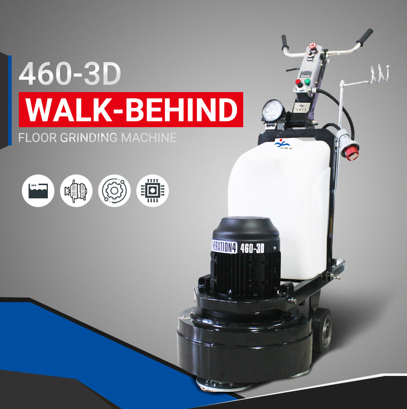 220v Garage floor grinding polishing machine