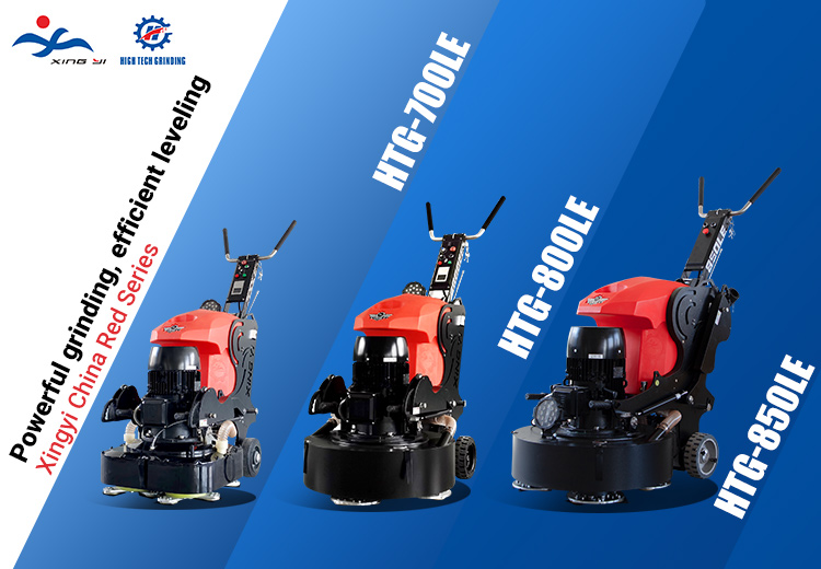 Remote control floor grinding polishing machine Remote control floor grinding polishing machine