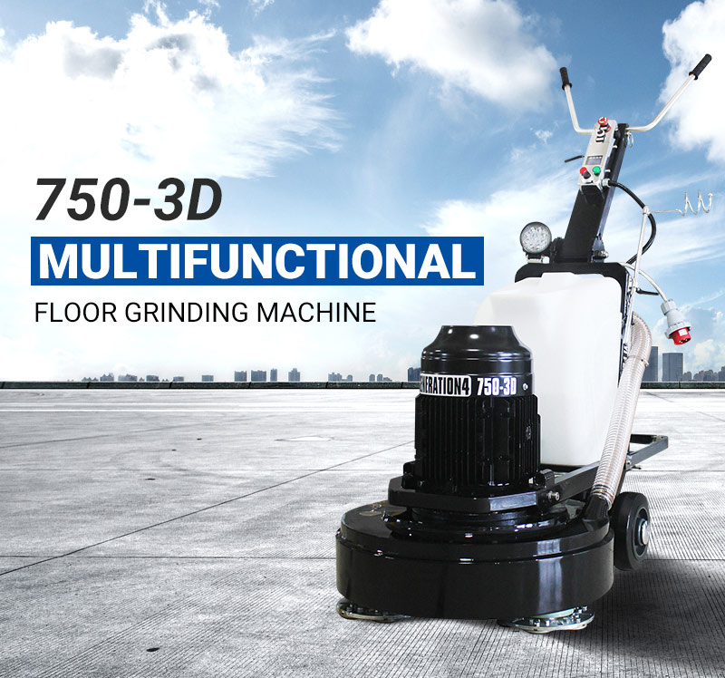 Versatile floor surface prep machines