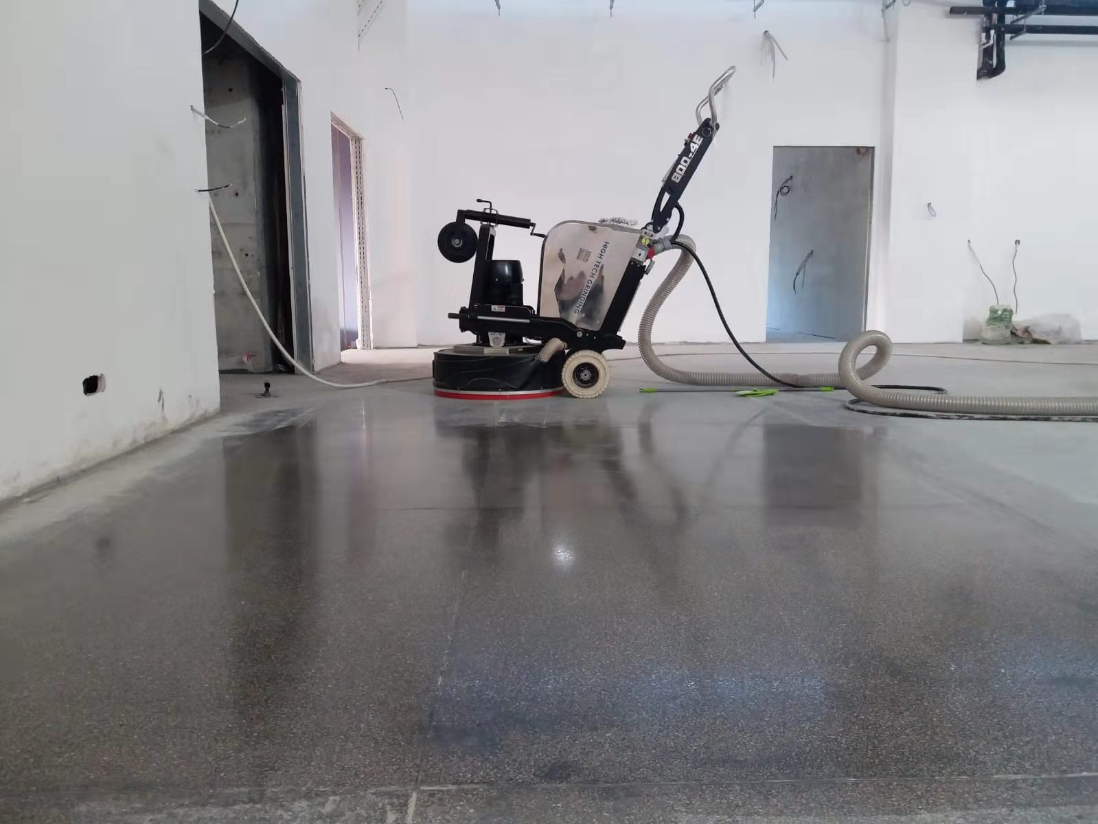 concrete wall grinder