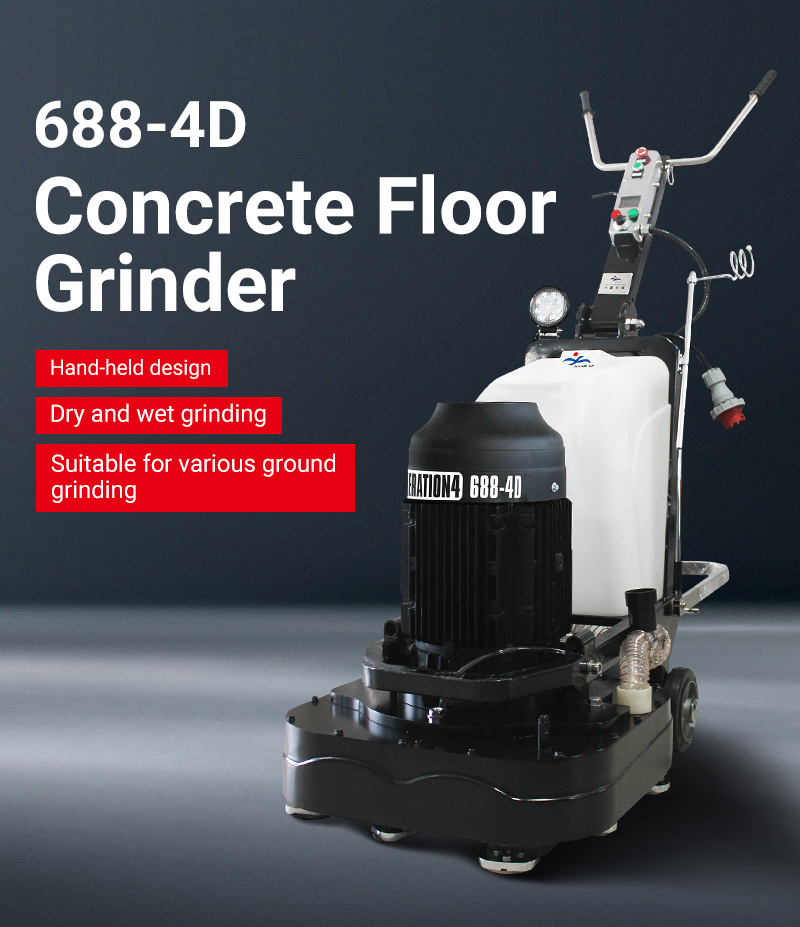 grind and polish concrete floor