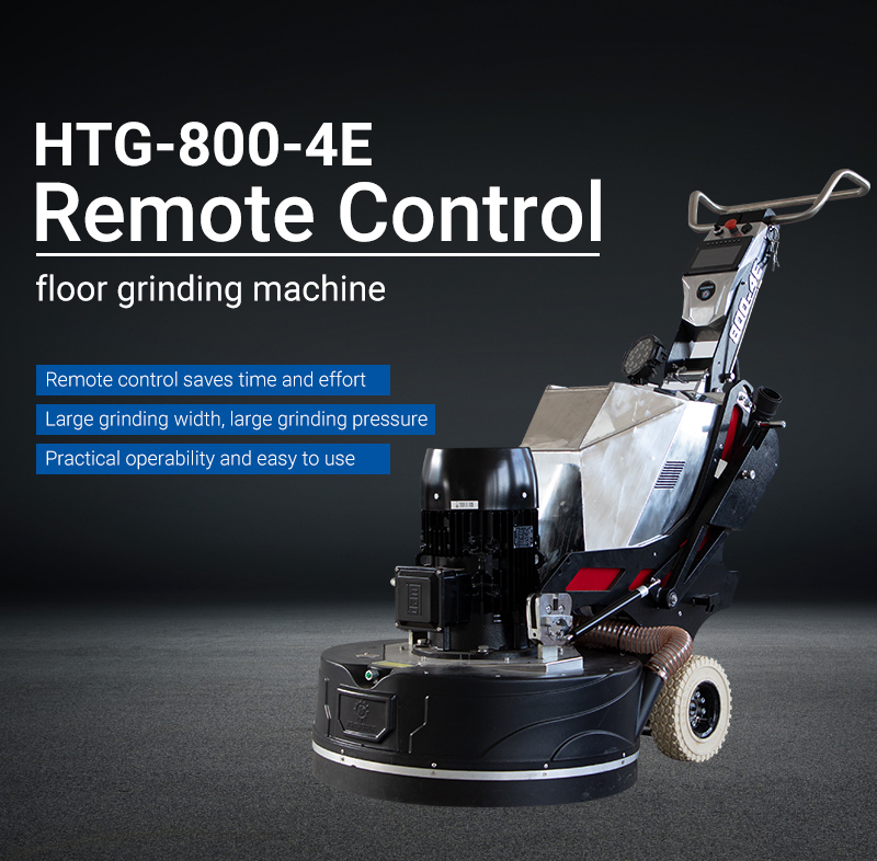 grinding terrazzo floor