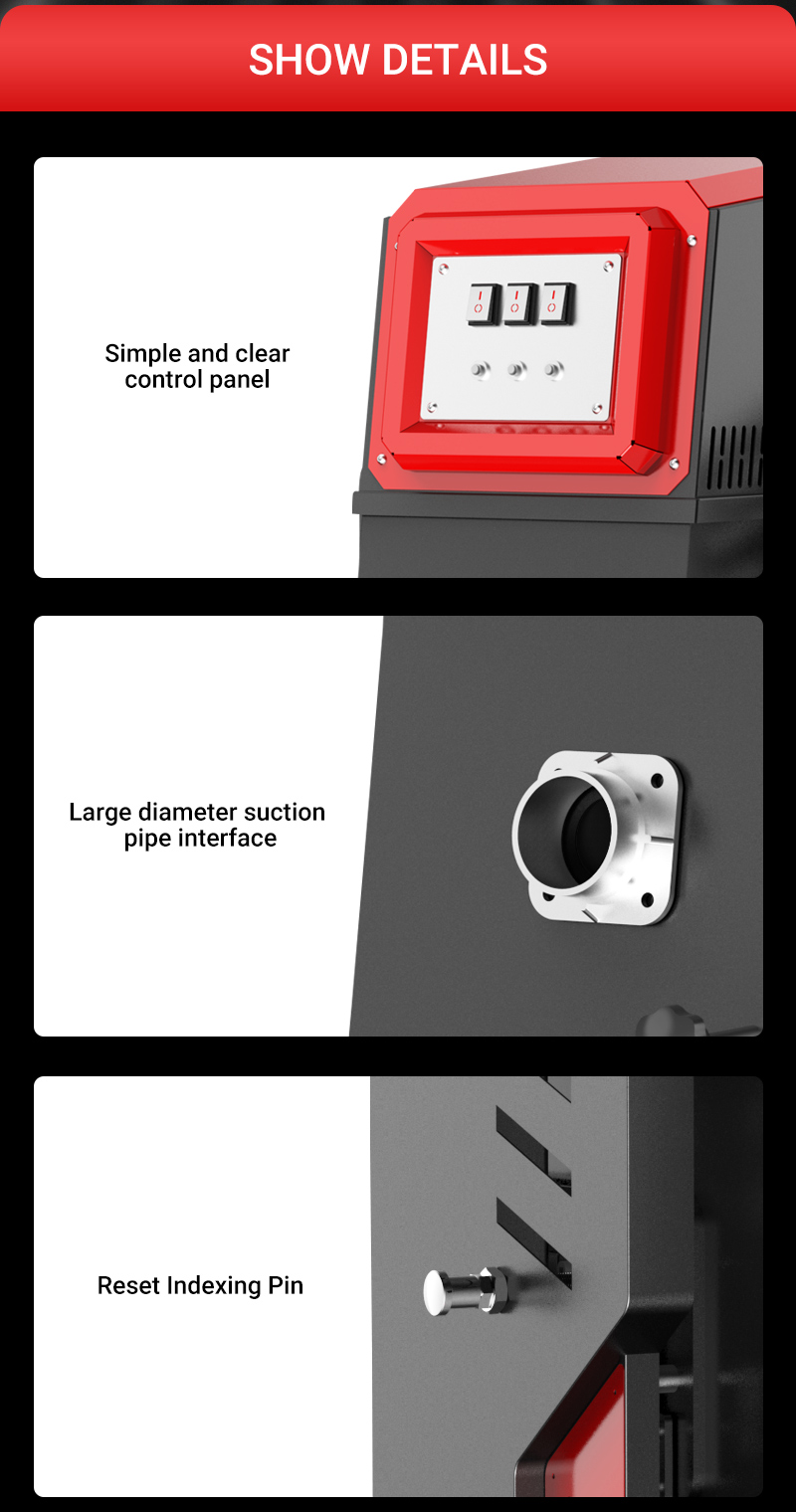 industrial central vacuum cleaner