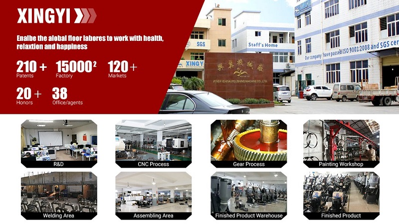 concrete grinder company