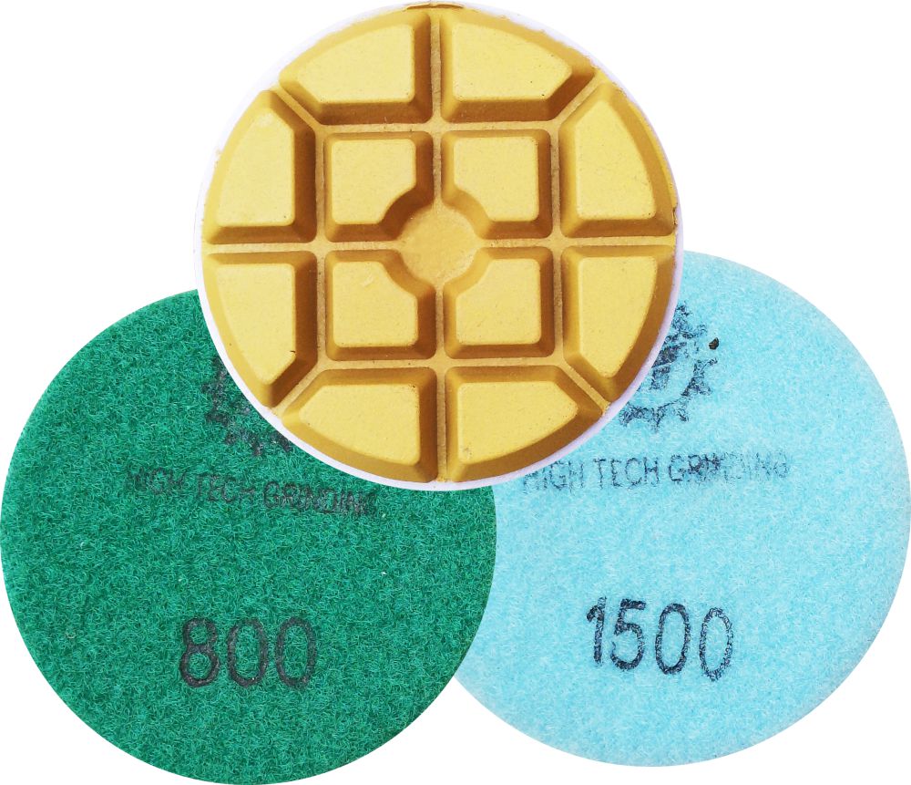 wet polishing pads