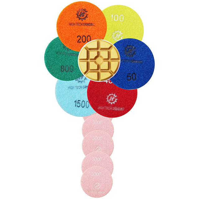 Flexible Hand Diamond Polishing Pad